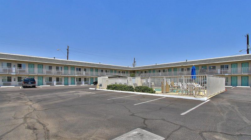 Motel 6-Phoenix, Az - Airport - 24Th Street Zewnętrze zdjęcie