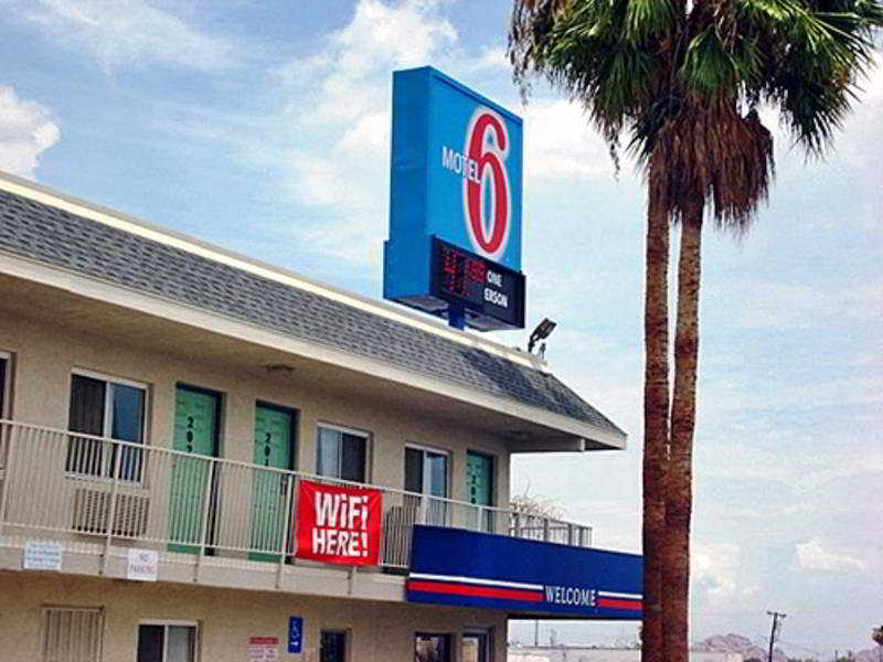 Motel 6-Phoenix, Az - Airport - 24Th Street Zewnętrze zdjęcie